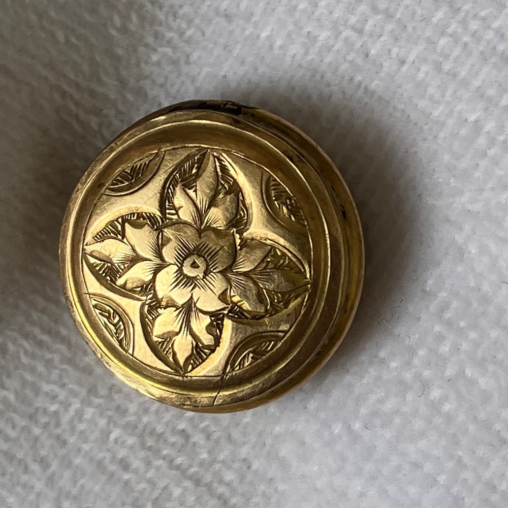 Antique Dry Compass